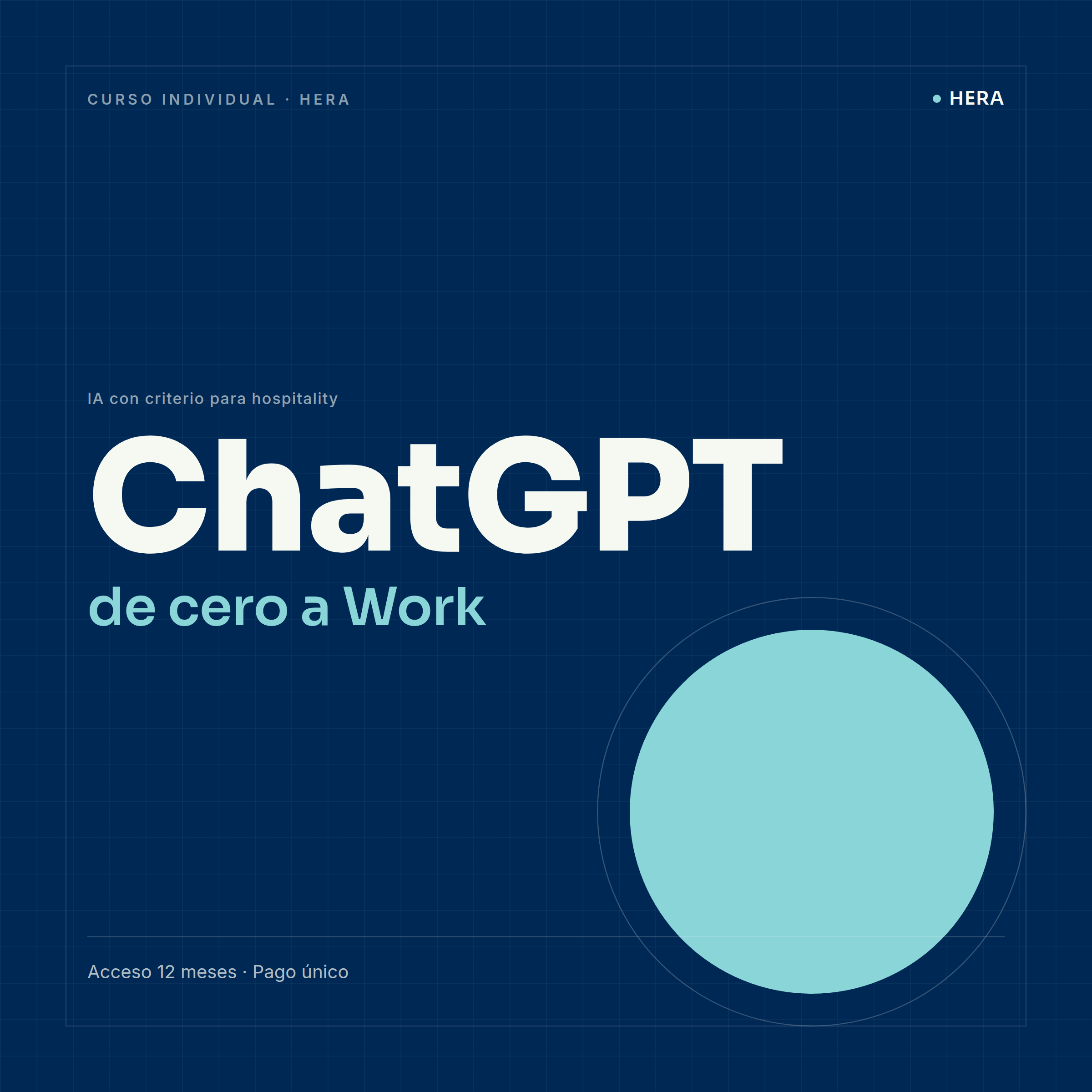 ChatGPT de cero a Work